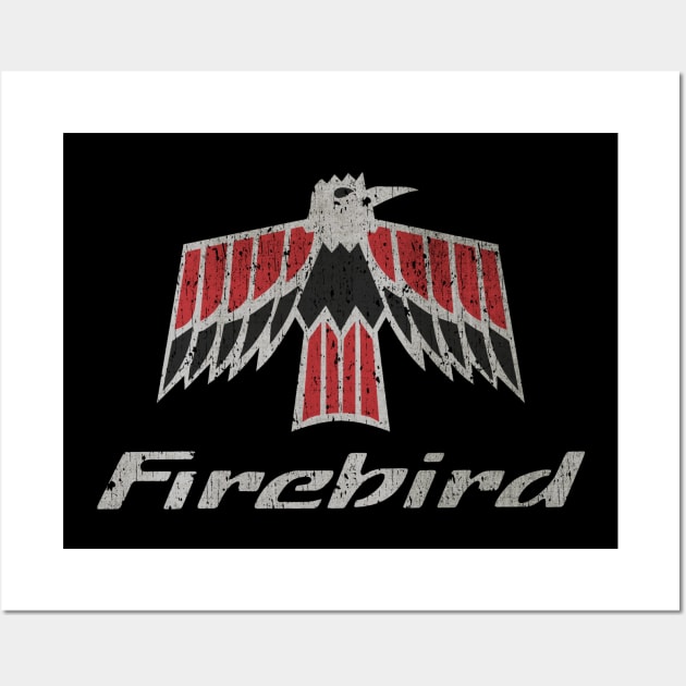 First Gen Firebird 1967 Wall Art by Yossh